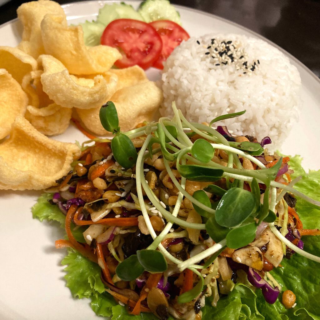 Burmese Tea Leaf Salad