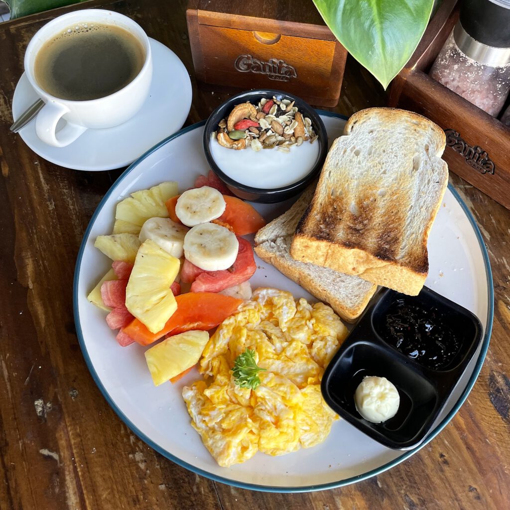 Breakfast Set including options